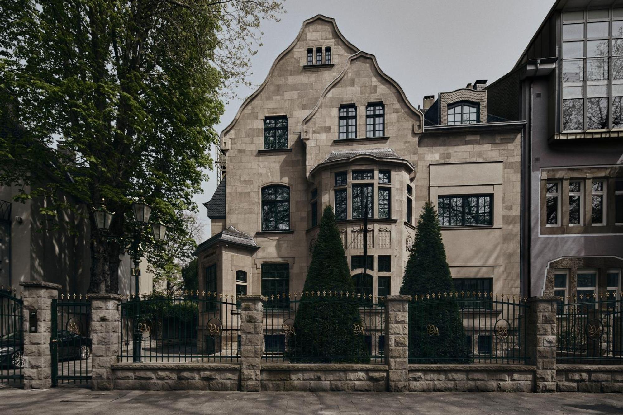 Hotel Villa Achenbach Düsseldorf Zewnętrze zdjęcie