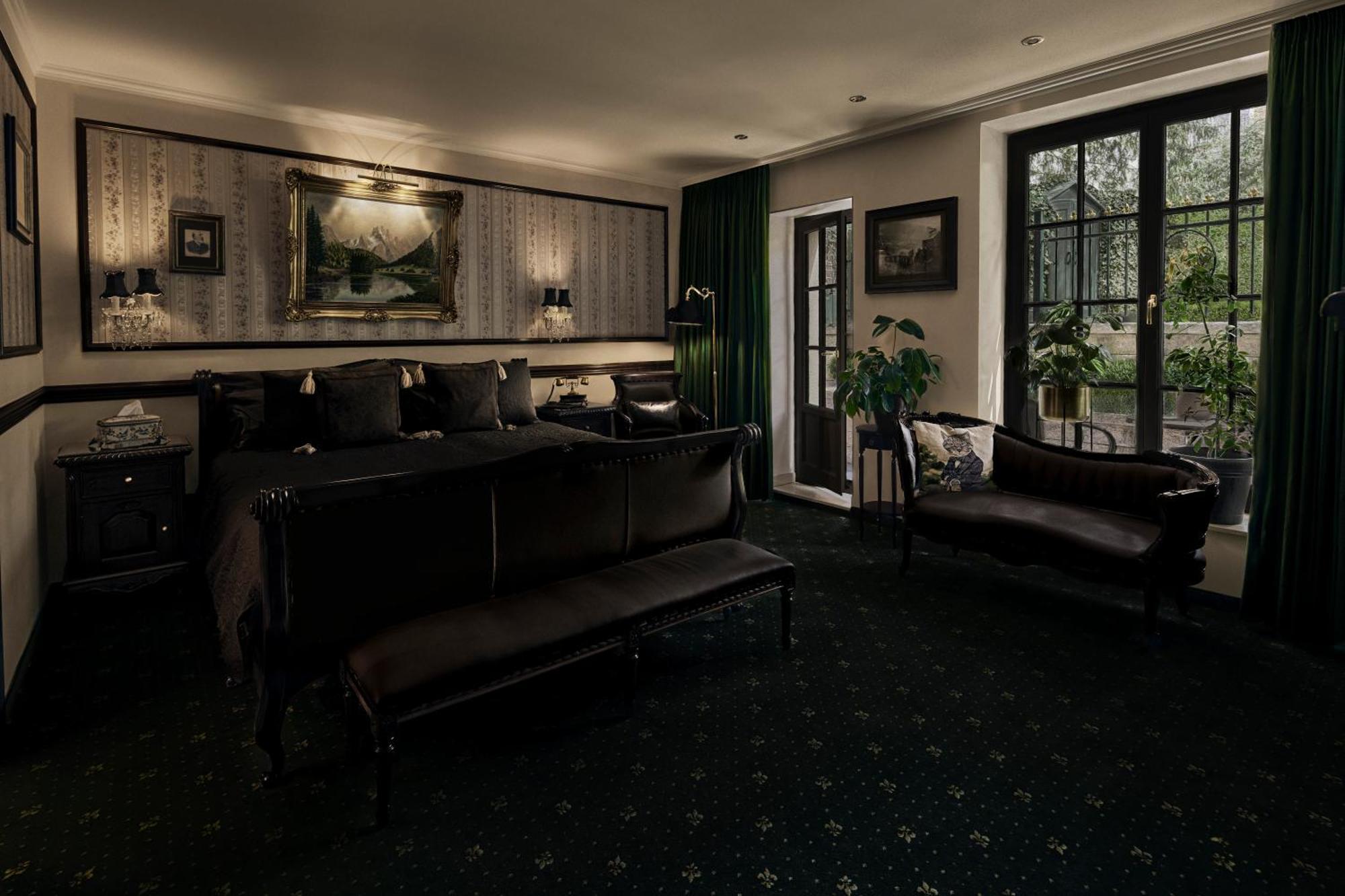 Hotel Villa Achenbach Düsseldorf Zewnętrze zdjęcie